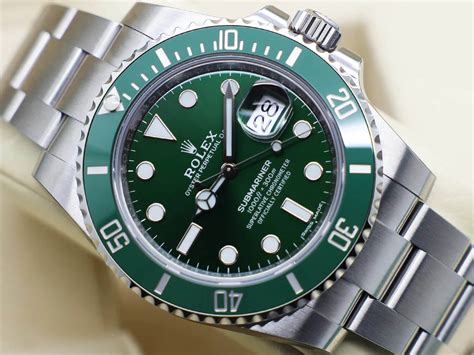 used rolex green face|green face Rolex price.